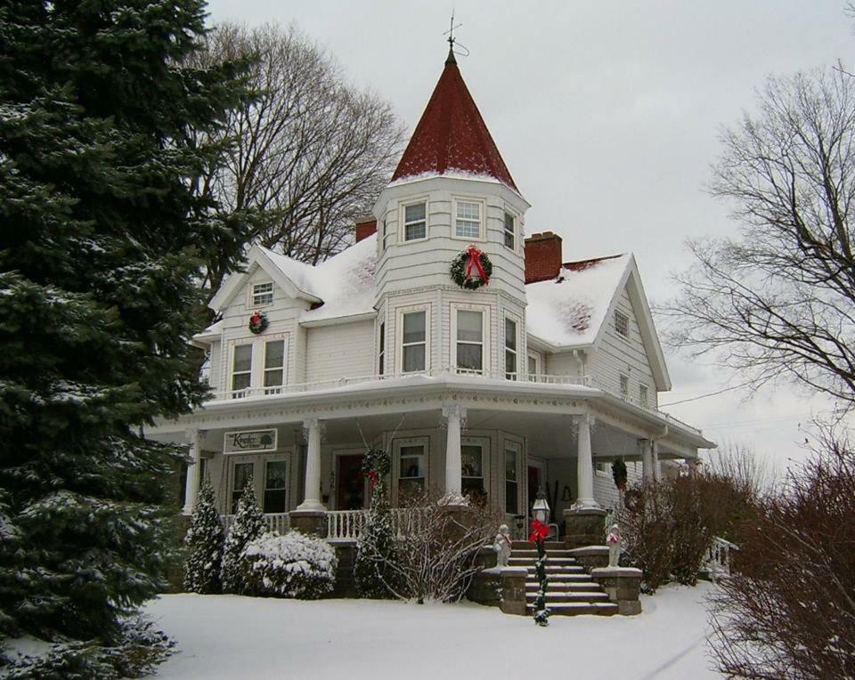 לינה וארוחת בוקר Fennville Kingsley House מראה חיצוני תמונה